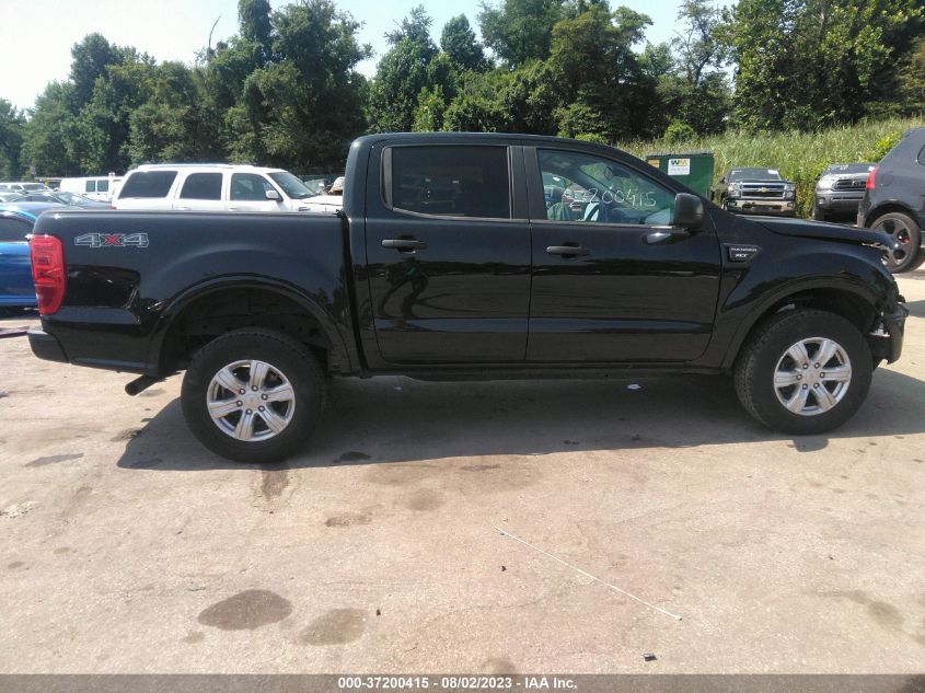 2019 FORD RANGER XLT - 1FTER4FH0KLA43500