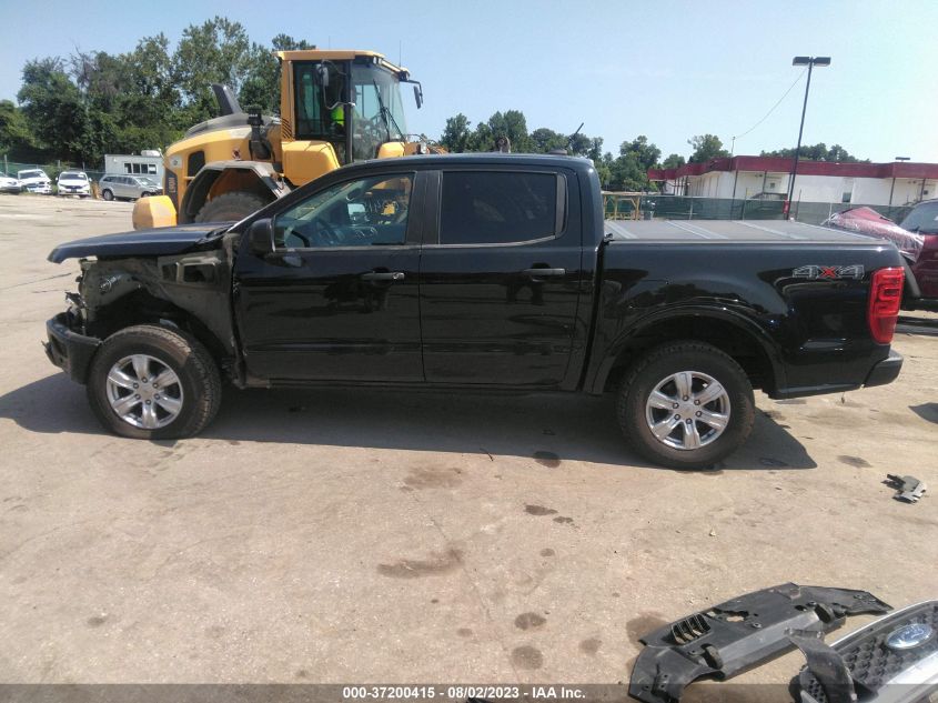 2019 FORD RANGER XLT - 1FTER4FH0KLA43500