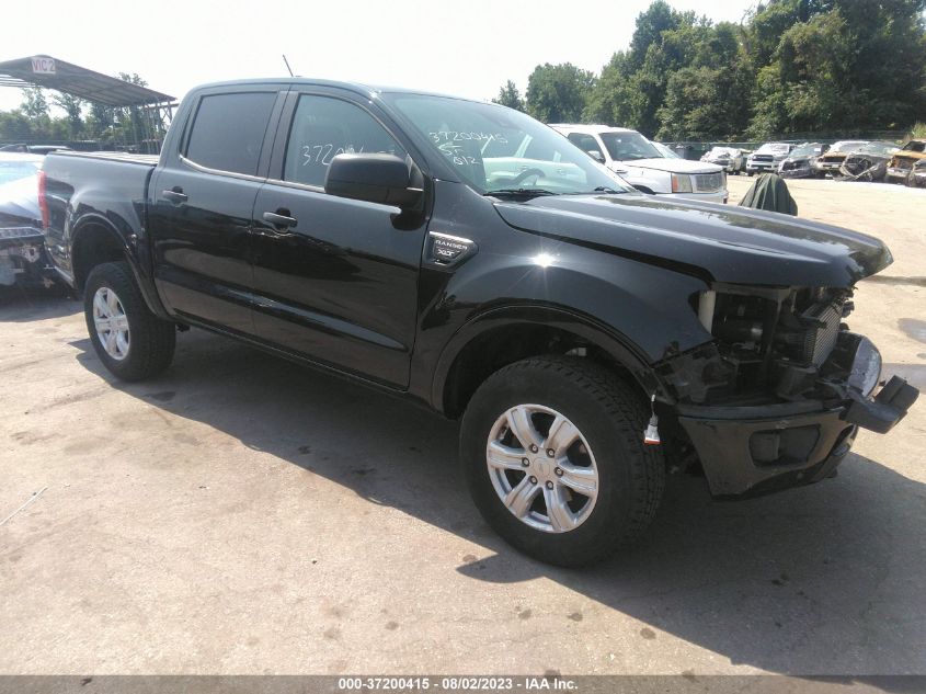 2019 FORD RANGER XLT - 1FTER4FH0KLA43500