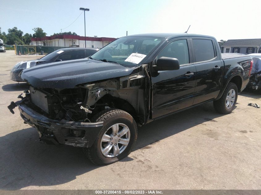 2019 FORD RANGER XLT - 1FTER4FH0KLA43500