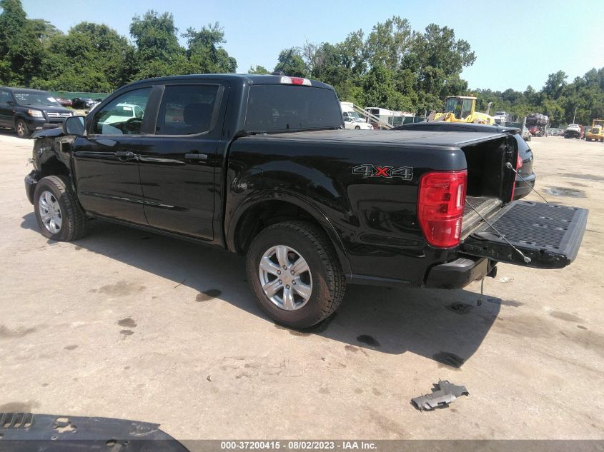 2019 FORD RANGER XLT - 1FTER4FH0KLA43500