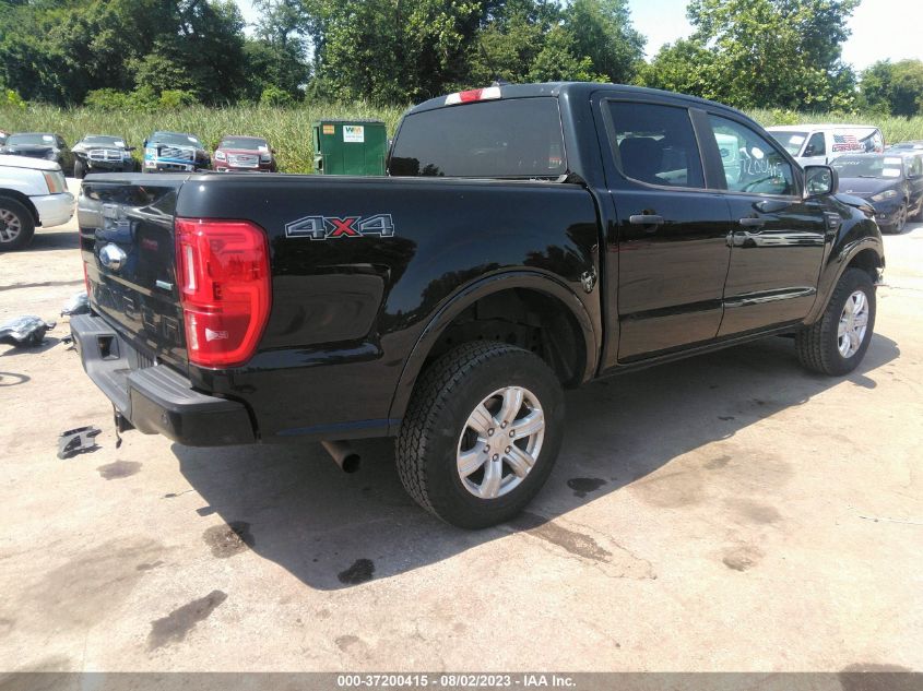 2019 FORD RANGER XLT - 1FTER4FH0KLA43500