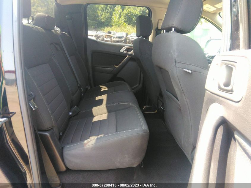 2019 FORD RANGER XLT - 1FTER4FH0KLA43500