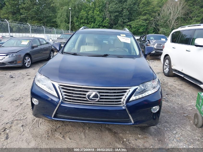2013 LEXUS RX 350 - 2T2BK1BAXDC198821