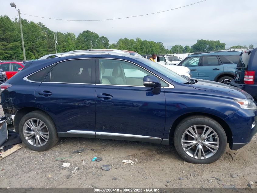 2013 LEXUS RX 350 - 2T2BK1BAXDC198821