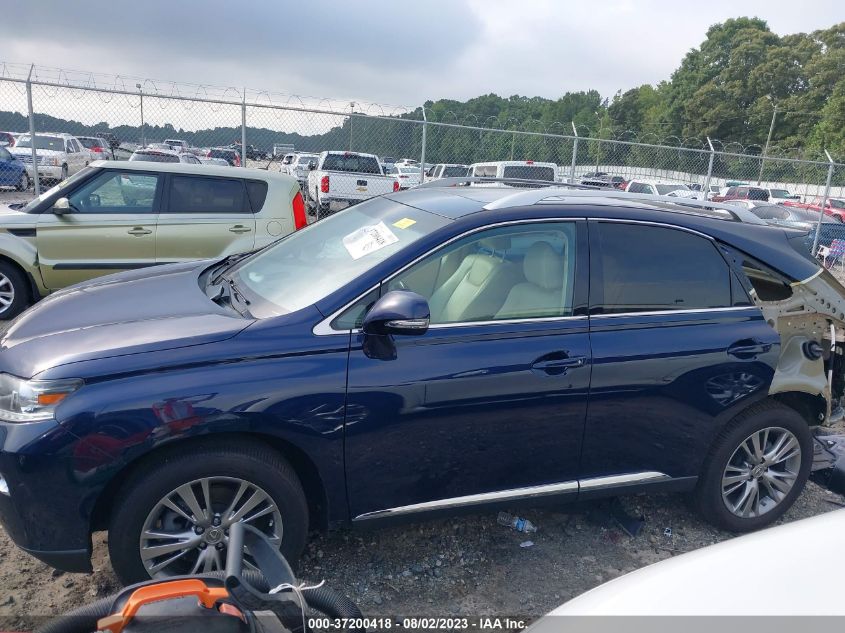2013 LEXUS RX 350 - 2T2BK1BAXDC198821