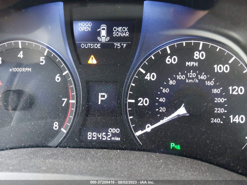 2013 LEXUS RX 350 - 2T2BK1BAXDC198821