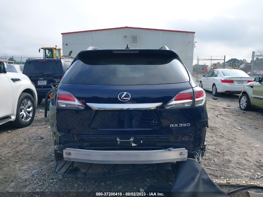 2013 LEXUS RX 350 - 2T2BK1BAXDC198821