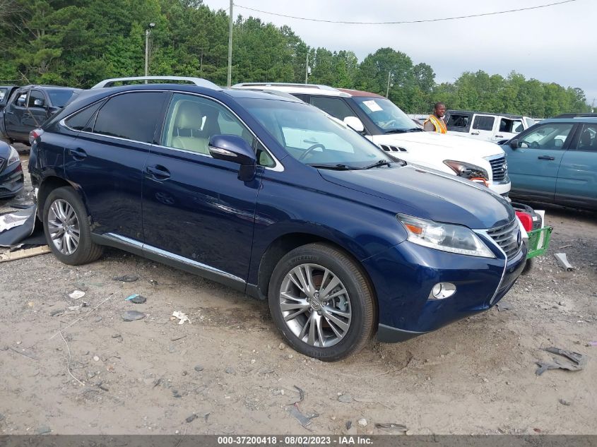 2013 LEXUS RX 350 - 2T2BK1BAXDC198821