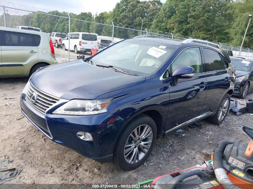 2013 LEXUS RX 350 - 2T2BK1BAXDC198821