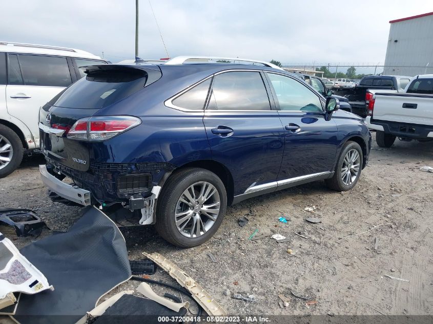2013 LEXUS RX 350 - 2T2BK1BAXDC198821