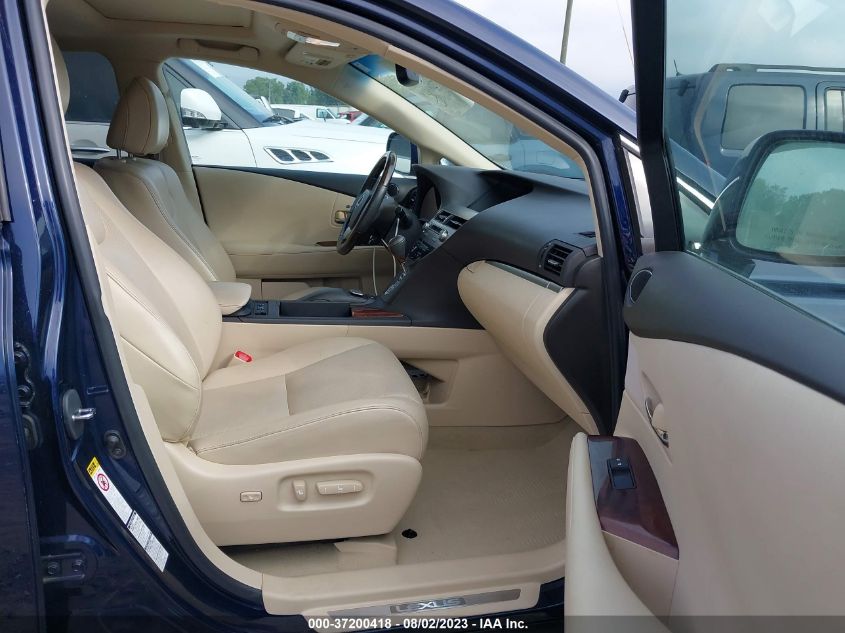 2013 LEXUS RX 350 - 2T2BK1BAXDC198821
