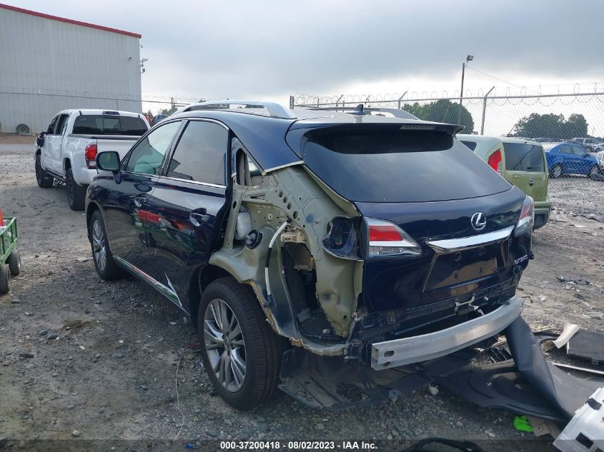 2013 LEXUS RX 350 - 2T2BK1BAXDC198821