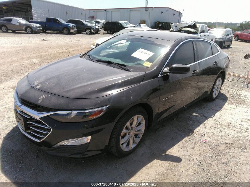 2020 CHEVROLET MALIBU LT - 1G1ZD5ST3LF010855