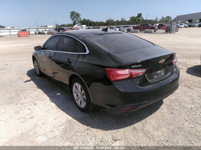 2020 CHEVROLET MALIBU LT - 1G1ZD5ST3LF010855