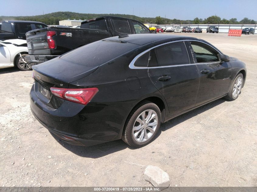2020 CHEVROLET MALIBU LT - 1G1ZD5ST3LF010855