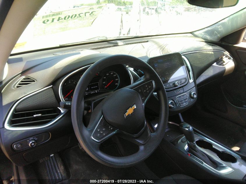 2020 CHEVROLET MALIBU LT - 1G1ZD5ST3LF010855