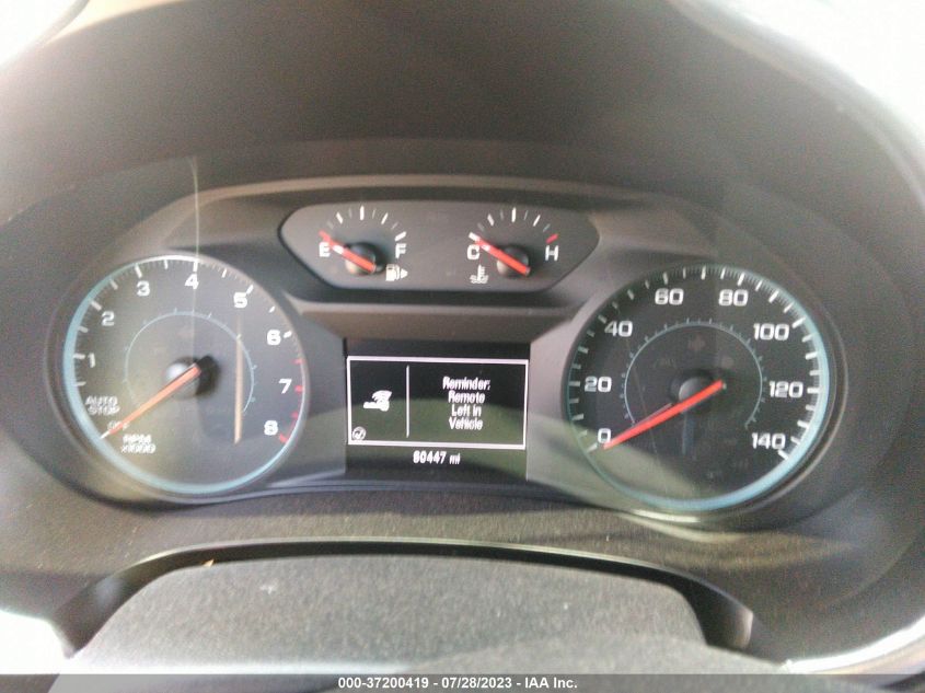 2020 CHEVROLET MALIBU LT - 1G1ZD5ST3LF010855