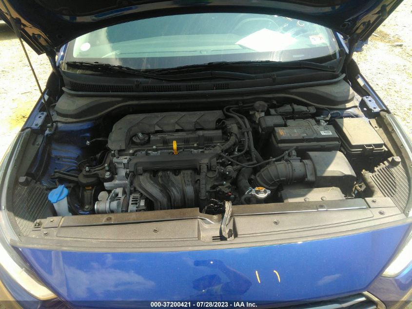 2022 HYUNDAI ACCENT SE/SEL - 3KPC24A60NE133646
