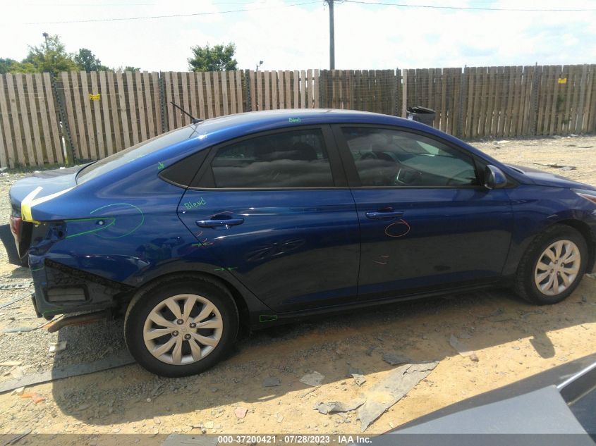 2022 HYUNDAI ACCENT SE/SEL - 3KPC24A60NE133646