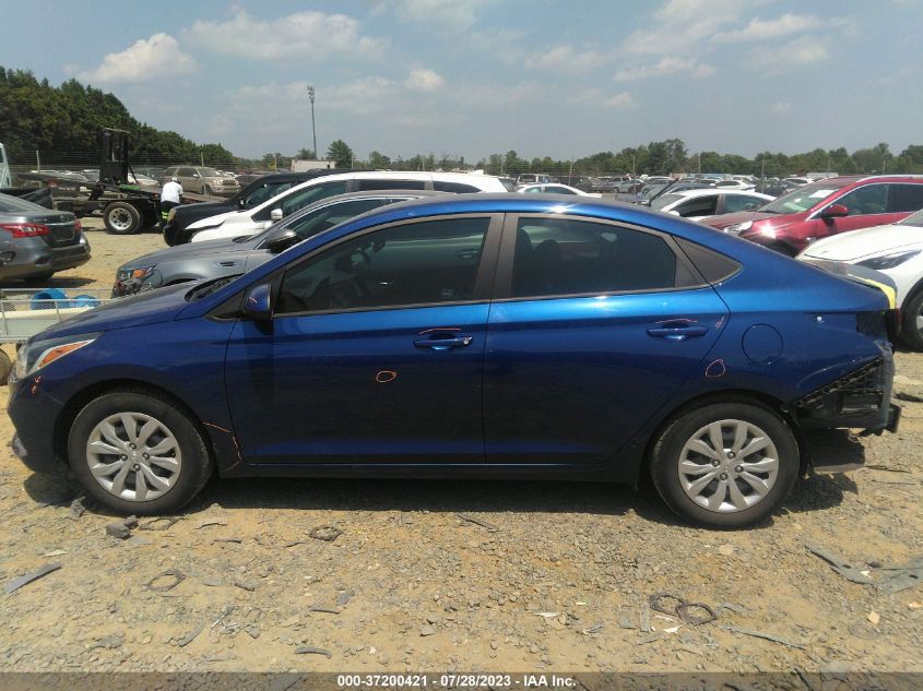 2022 HYUNDAI ACCENT SE/SEL - 3KPC24A60NE133646