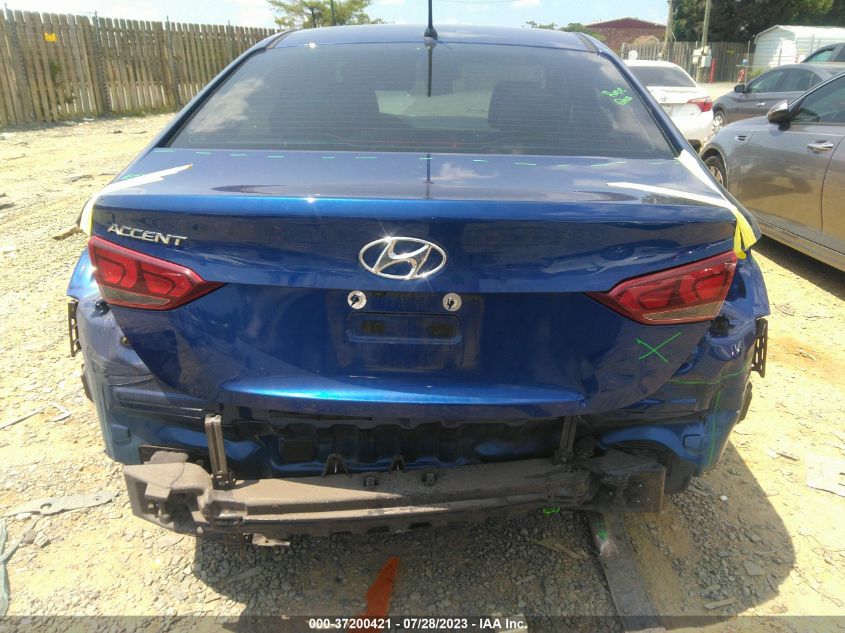 2022 HYUNDAI ACCENT SE/SEL - 3KPC24A60NE133646