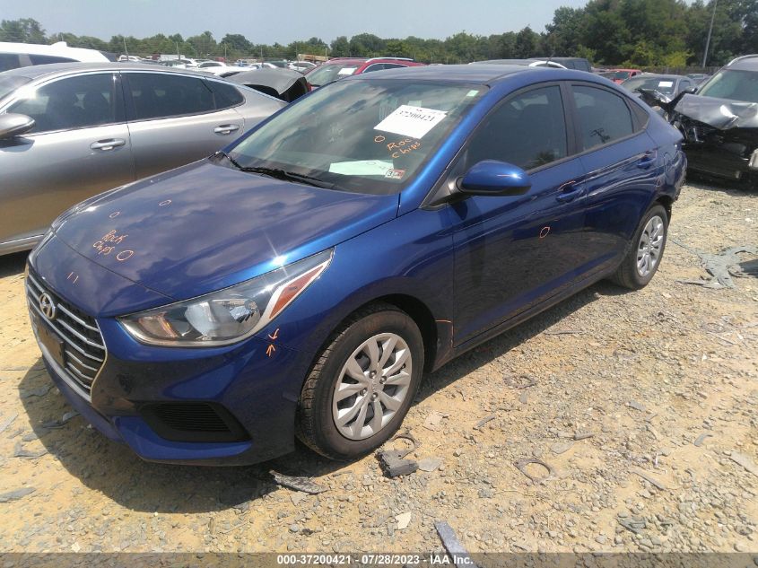 2022 HYUNDAI ACCENT SE/SEL - 3KPC24A60NE133646