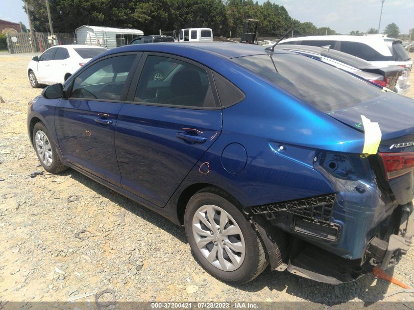 2022 HYUNDAI ACCENT SE/SEL - 3KPC24A60NE133646