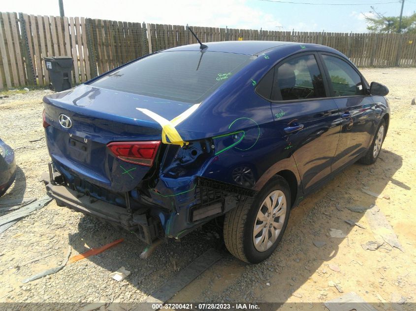 2022 HYUNDAI ACCENT SE/SEL - 3KPC24A60NE133646