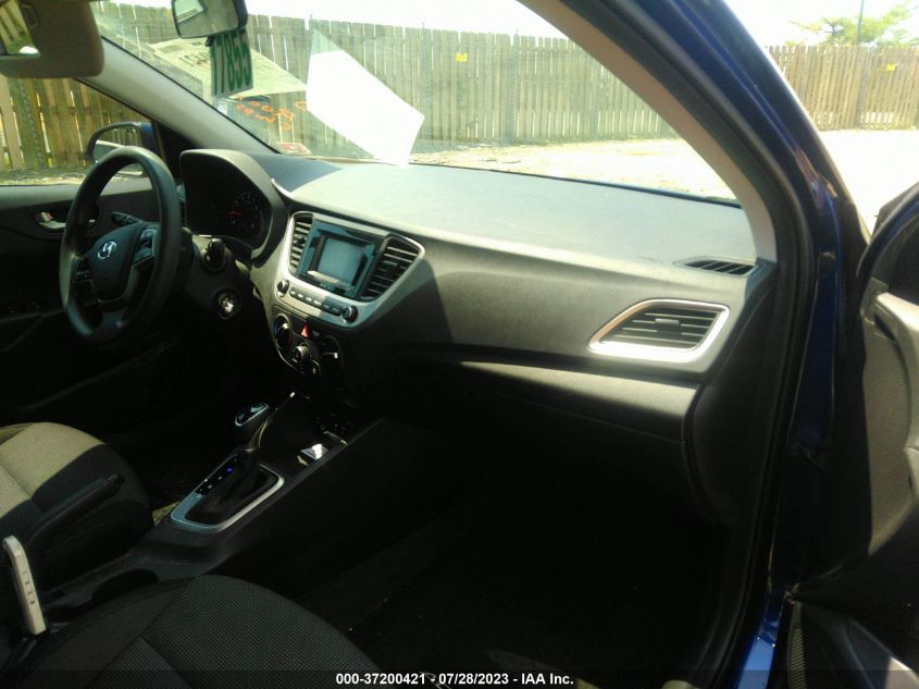2022 HYUNDAI ACCENT SE/SEL - 3KPC24A60NE133646