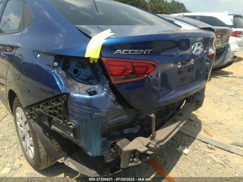 2022 HYUNDAI ACCENT SE/SEL - 3KPC24A60NE133646