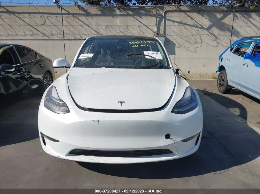 2023 TESLA MODEL Y LONG RANGE - 7SAYGDEE1PA031571