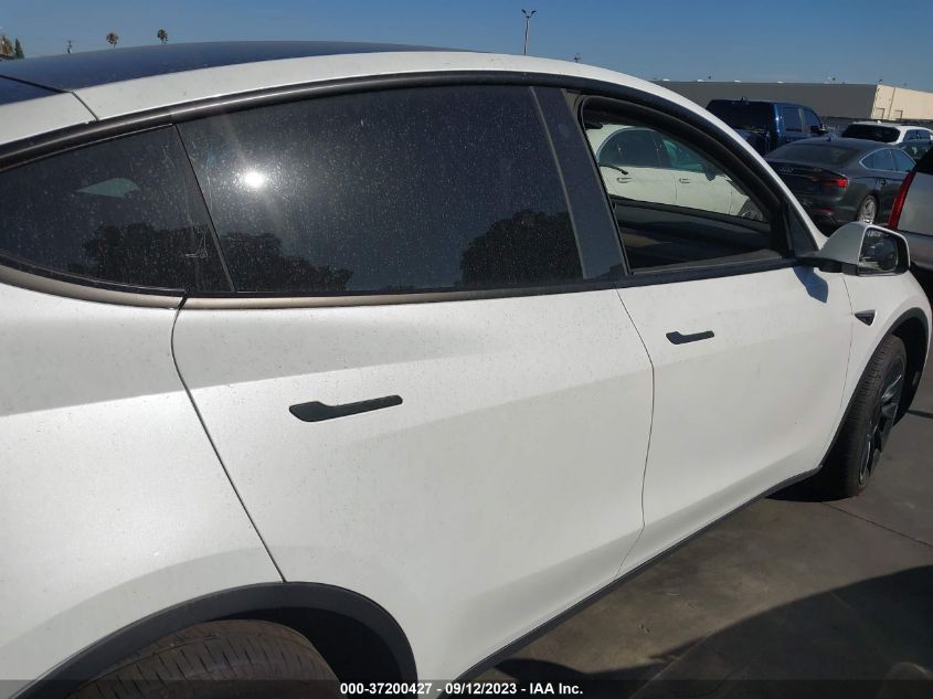 2023 TESLA MODEL Y LONG RANGE - 7SAYGDEE1PA031571