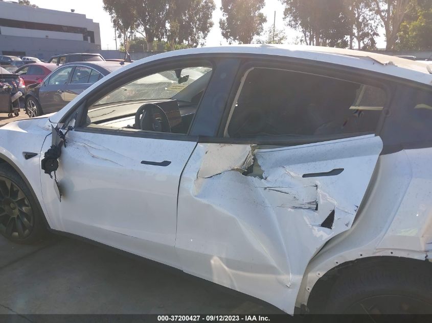 2023 TESLA MODEL Y LONG RANGE - 7SAYGDEE1PA031571