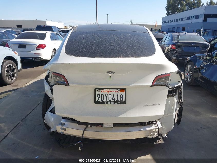2023 TESLA MODEL Y LONG RANGE - 7SAYGDEE1PA031571