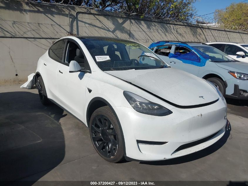 2023 TESLA MODEL Y LONG RANGE - 7SAYGDEE1PA031571