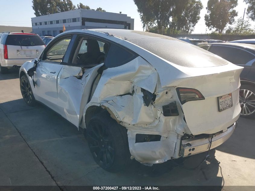 2023 TESLA MODEL Y LONG RANGE - 7SAYGDEE1PA031571