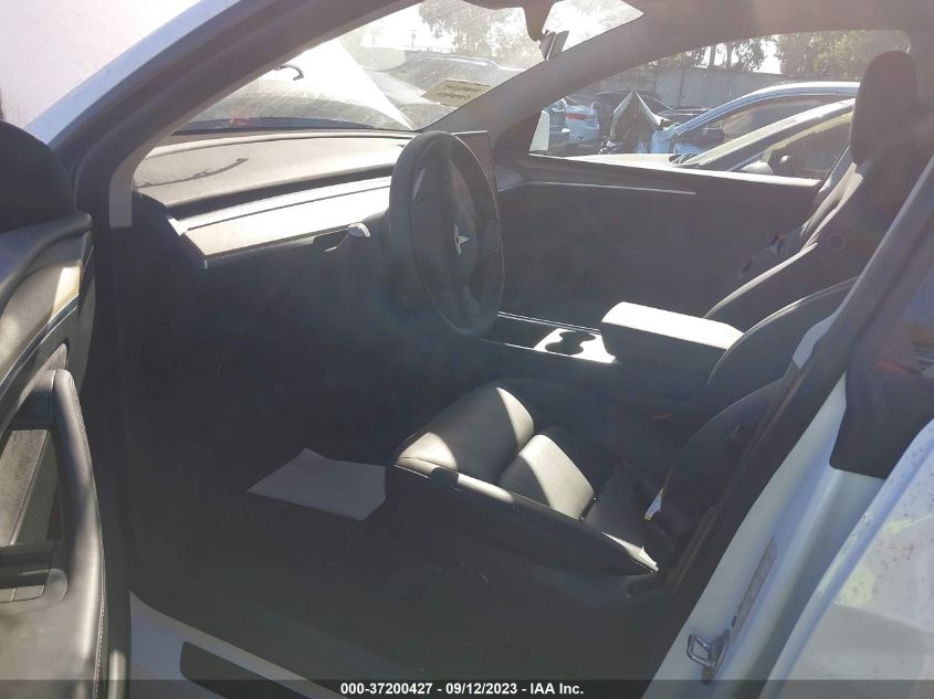 2023 TESLA MODEL Y LONG RANGE - 7SAYGDEE1PA031571