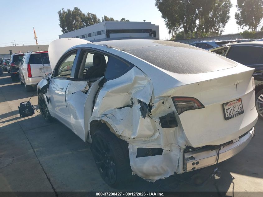 2023 TESLA MODEL Y LONG RANGE - 7SAYGDEE1PA031571