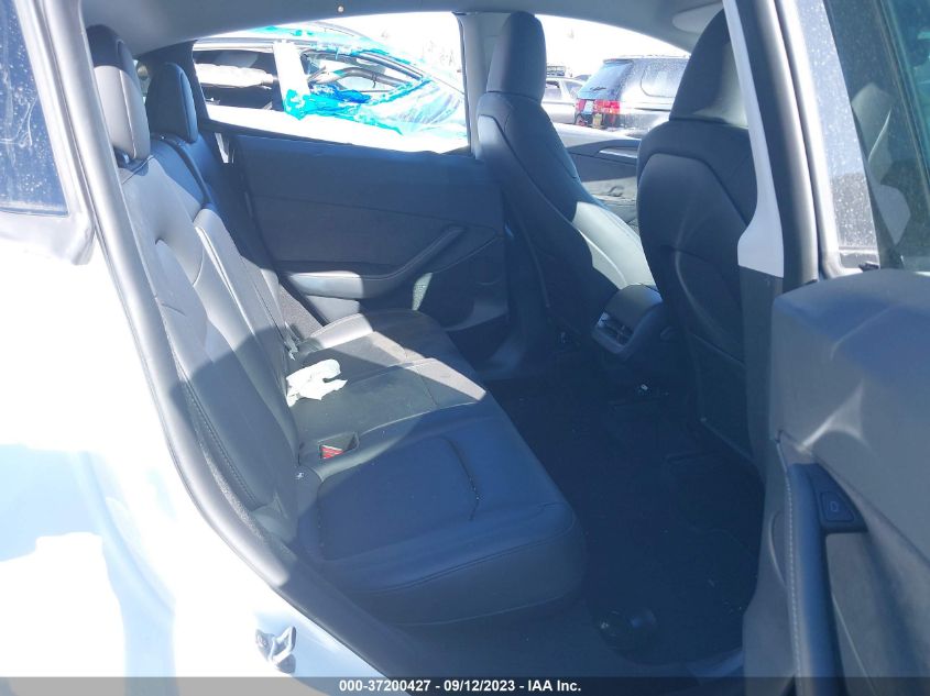 2023 TESLA MODEL Y LONG RANGE - 7SAYGDEE1PA031571