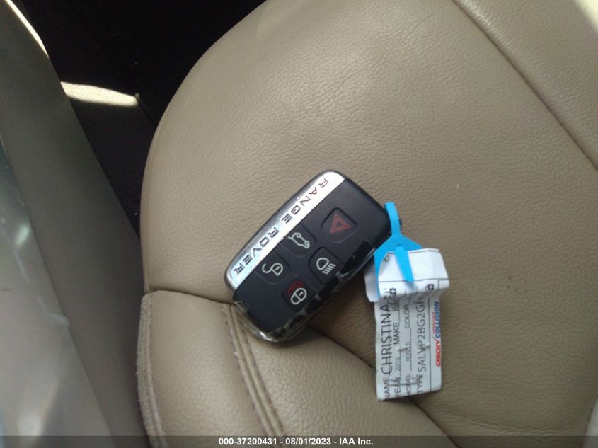 2016 LAND ROVER RANGE ROVER EVOQUE SE - SALVP2BG2GH090375