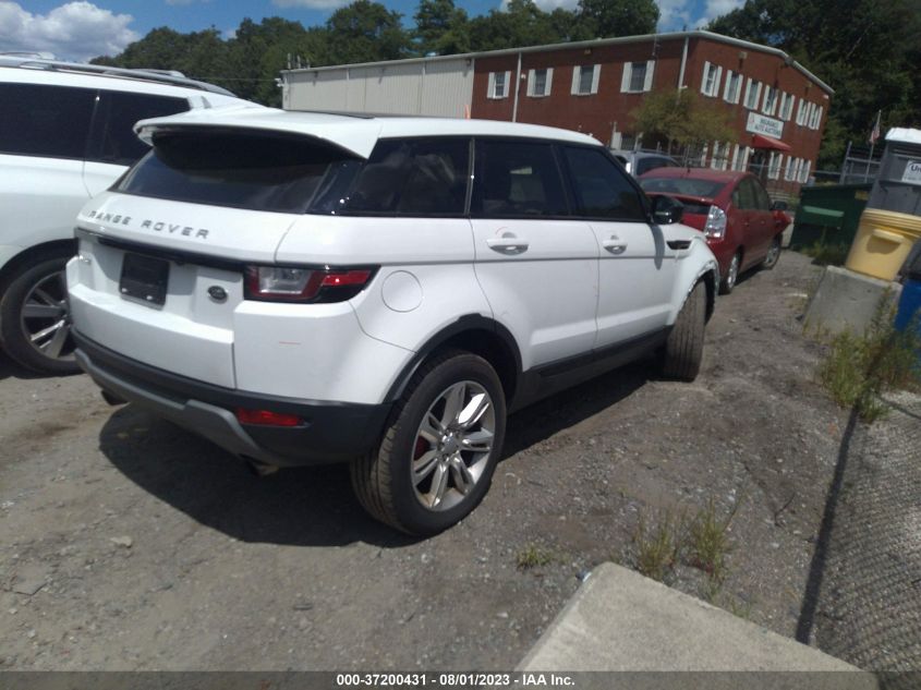 2016 LAND ROVER RANGE ROVER EVOQUE SE - SALVP2BG2GH090375