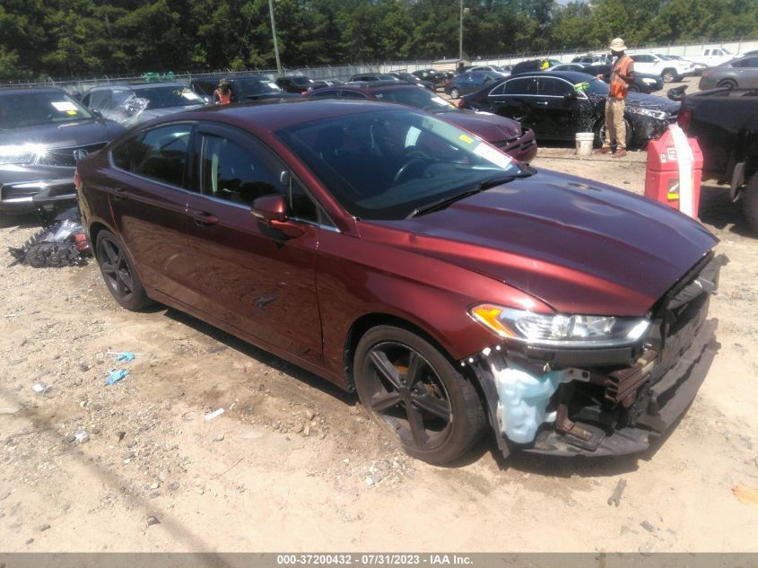 2016 FORD FUSION SE - 3FA6P0H78GR182876