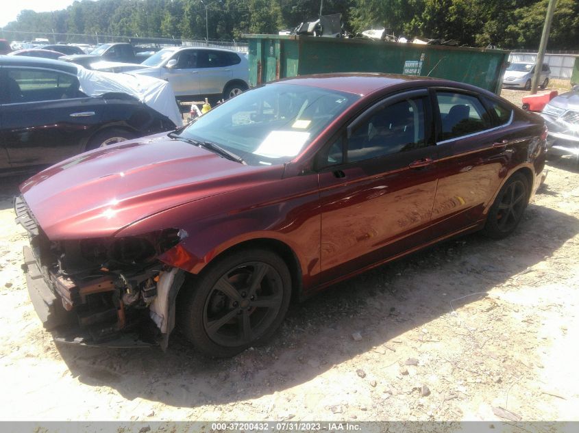 2016 FORD FUSION SE - 3FA6P0H78GR182876