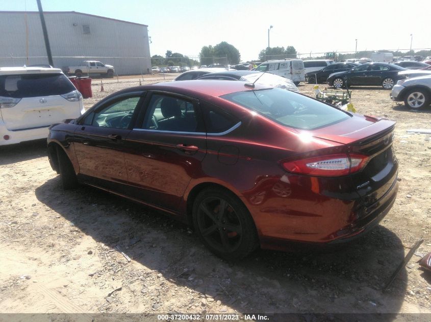 2016 FORD FUSION SE - 3FA6P0H78GR182876