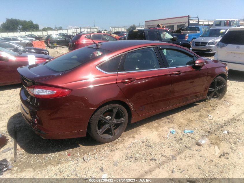 2016 FORD FUSION SE - 3FA6P0H78GR182876