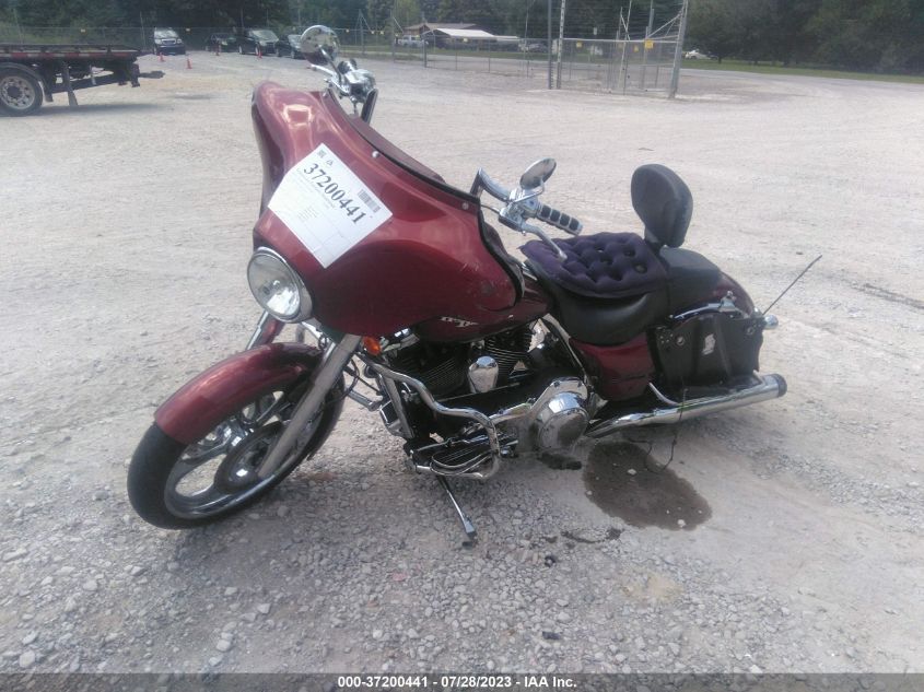 2010 HARLEY-DAVIDSON FLHX - 1HD1KB413AB629365