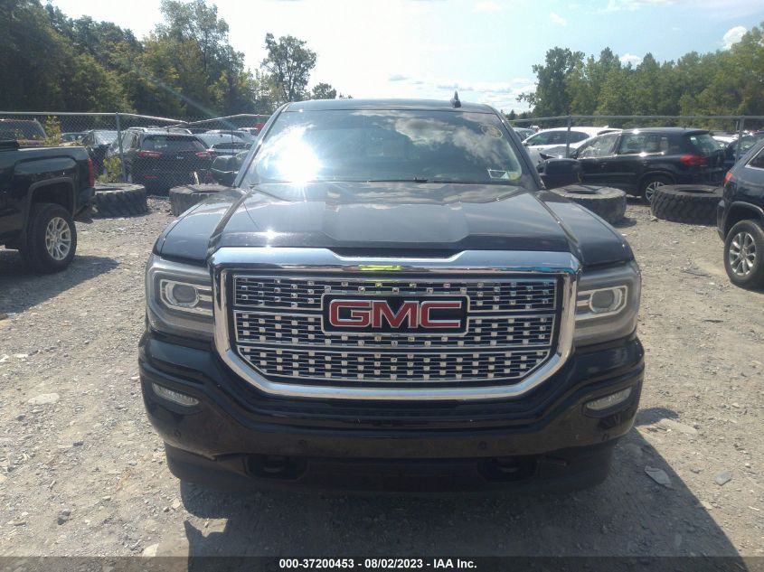 2018 GMC SIERRA 1500 DENALI - 3GTU2PEC9JG550463