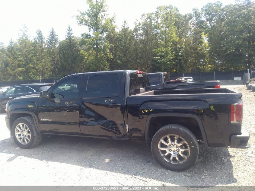 2018 GMC SIERRA 1500 DENALI - 3GTU2PEC9JG550463