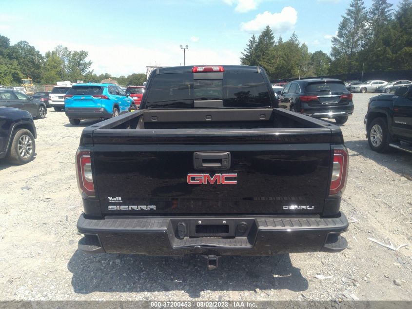 2018 GMC SIERRA 1500 DENALI - 3GTU2PEC9JG550463